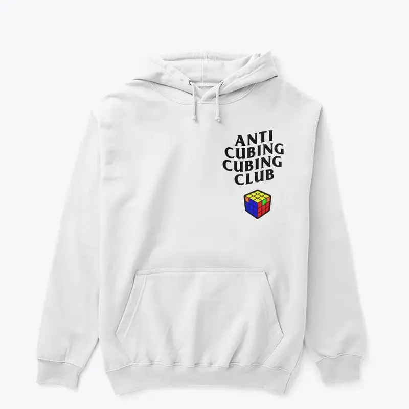 ANTI CUBING CUBING CLUB - White